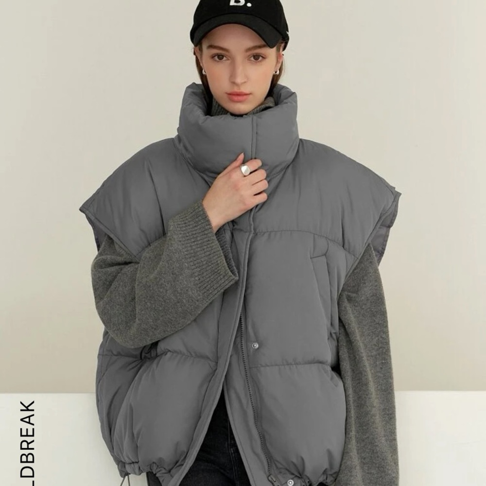 Puffer vest